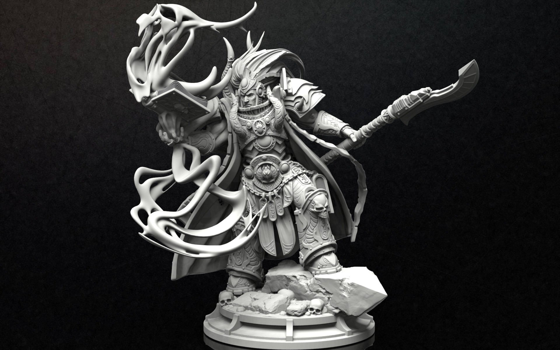 how big are the primarch models