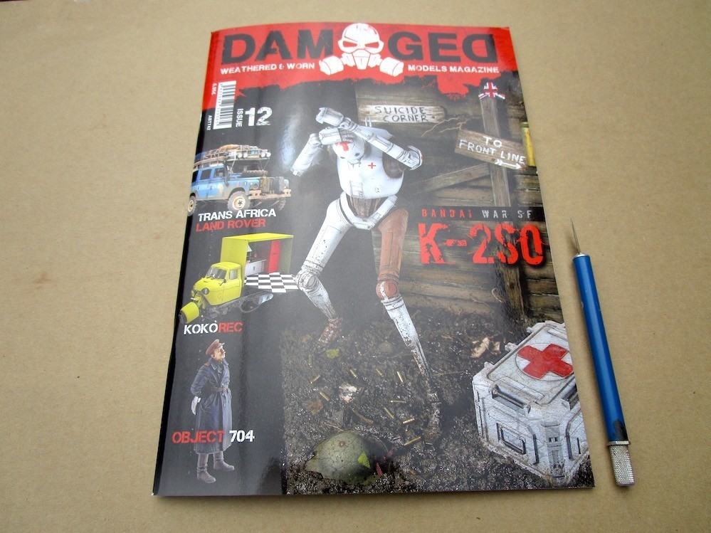 ISSUE 12 - Cover and size