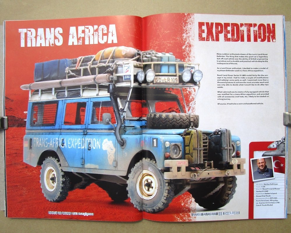 Page 54 : TRANS AFRICA EXPEDITION