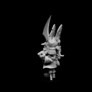 Nautilus Miniatures Unleashes Two New Fantasy Figures: Krill the Goblin Captain-2