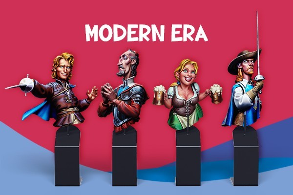 Modern Era – Meet the characters who defined the key moments of the modern age.