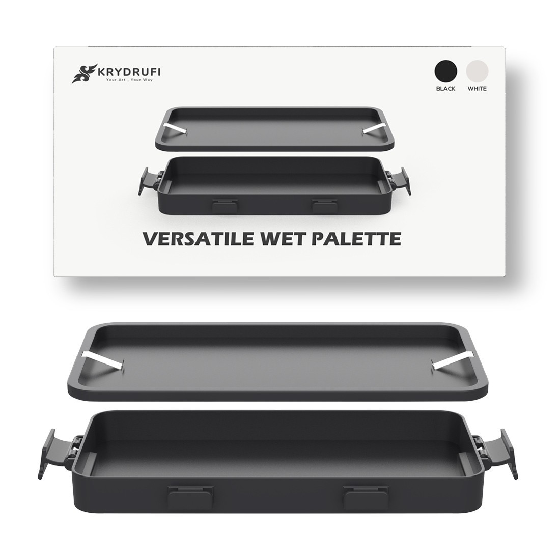The wet palette