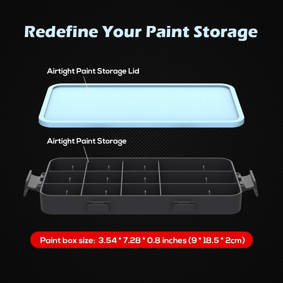 The Paint Storage