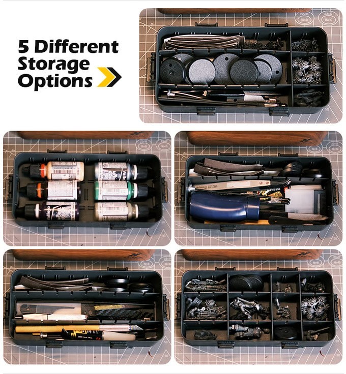 New Modular Utility Box