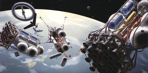 Moonlander – Dreaming of the Moon by Timothy Petta