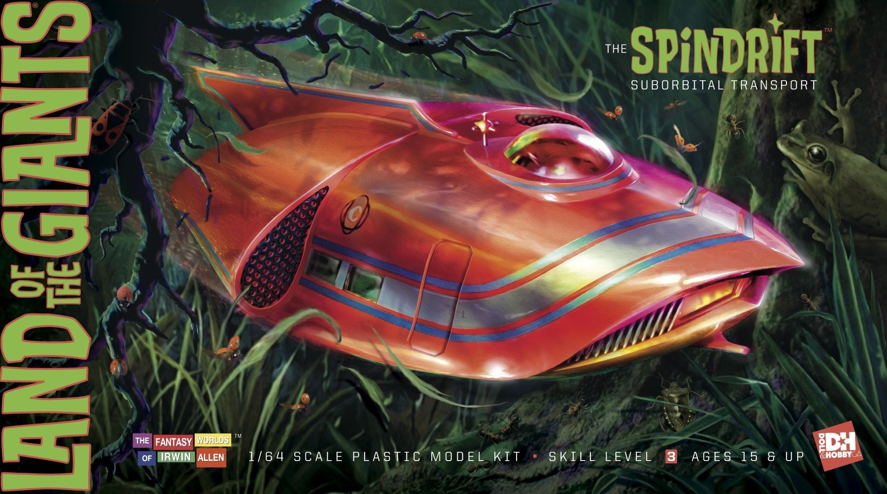 Land of the Giants Spindrift