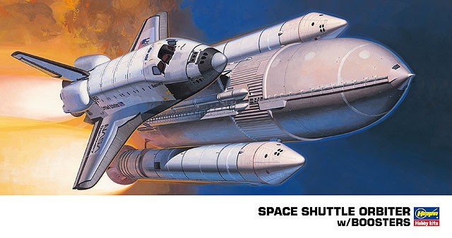 Space Shuttle Orbiter w/ Booster