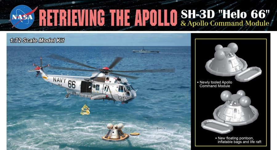 Seaking and Apollo Command Module