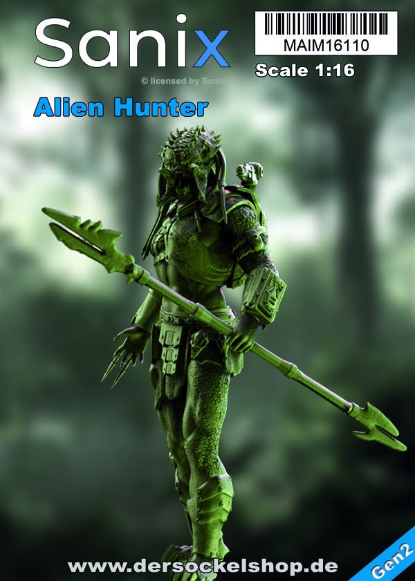Alien Hunter