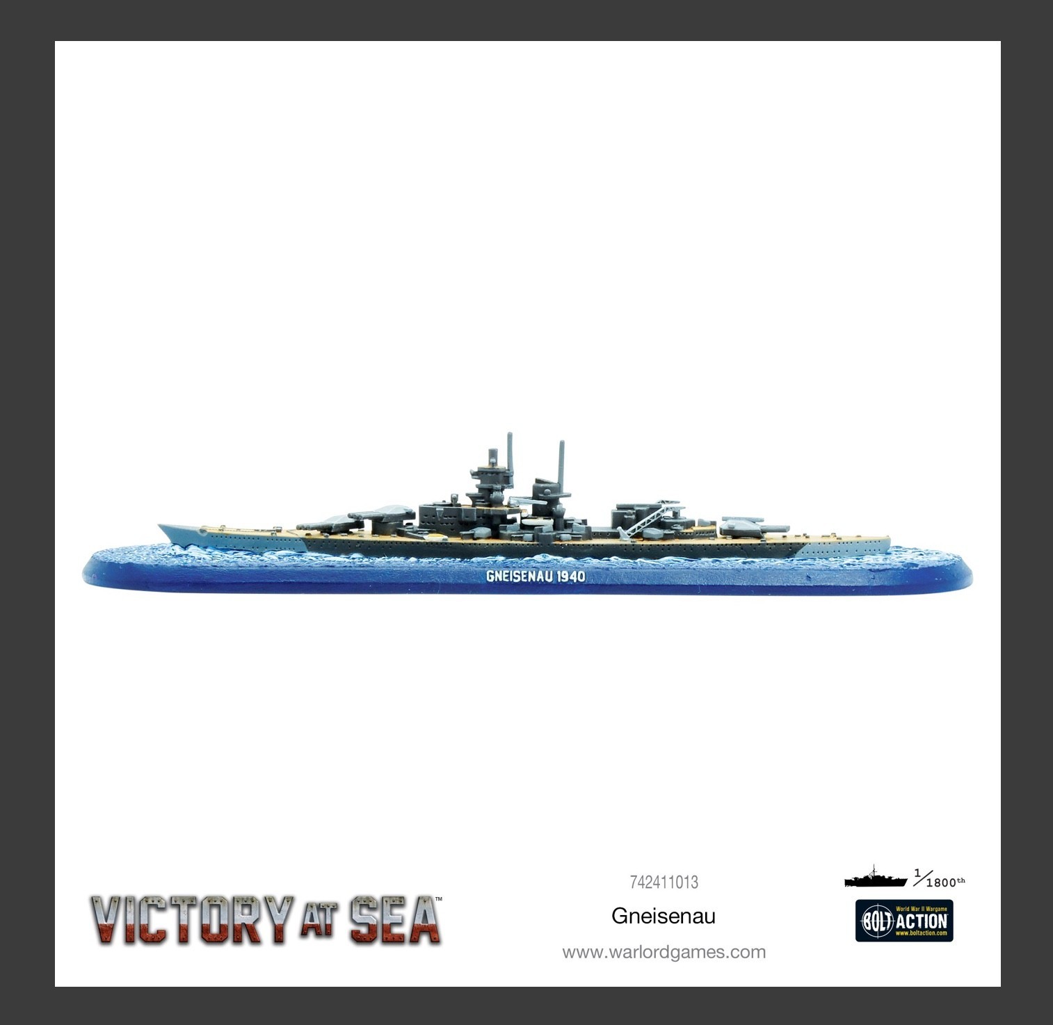 Victory at Sea - Gneisenau