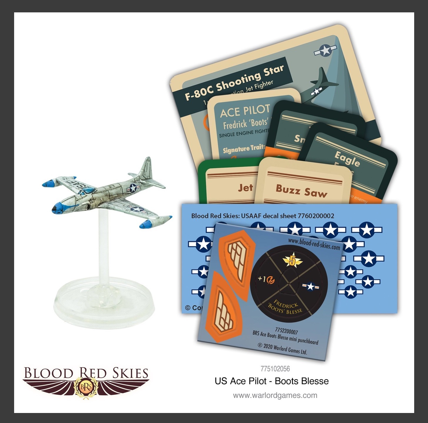 US Ace Pilot - Boots Blesse