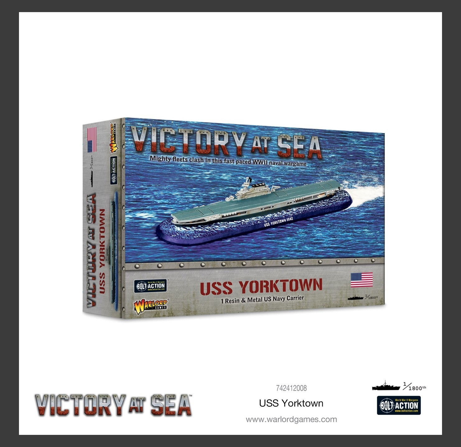 Victory at Sea - USS Yorktown