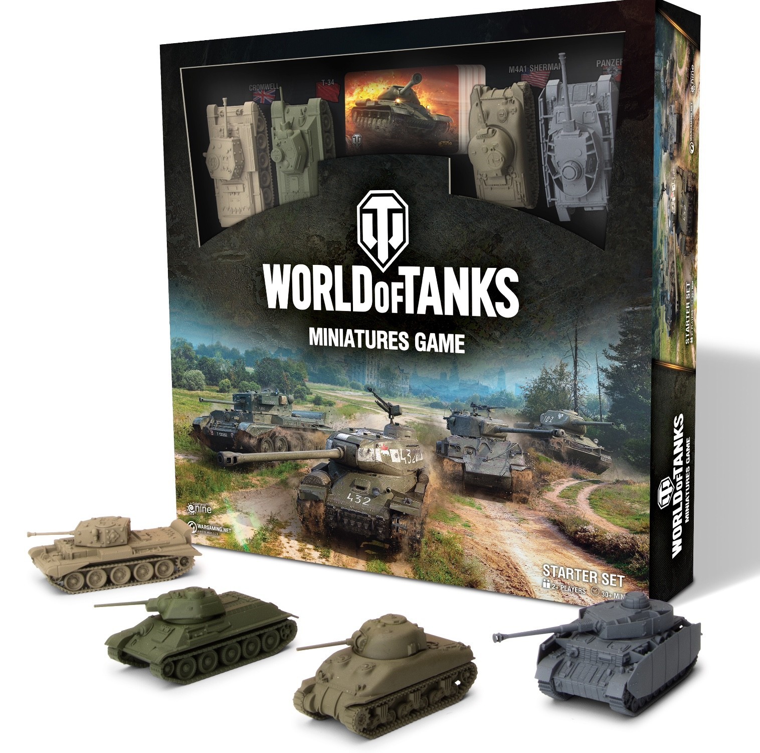 World of Tanks; The miniature game