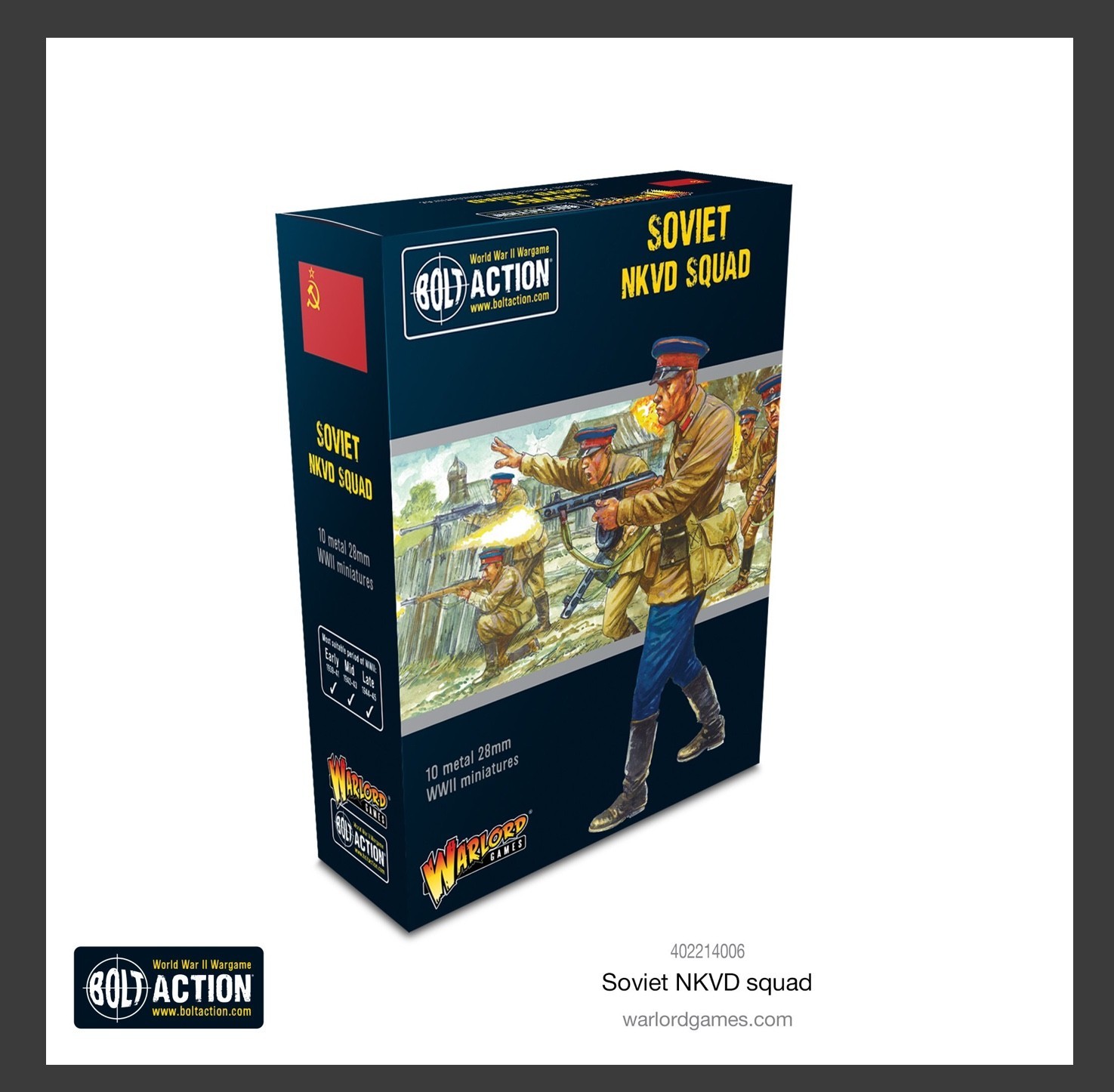 Bolt Action; Soviet NKVD squad