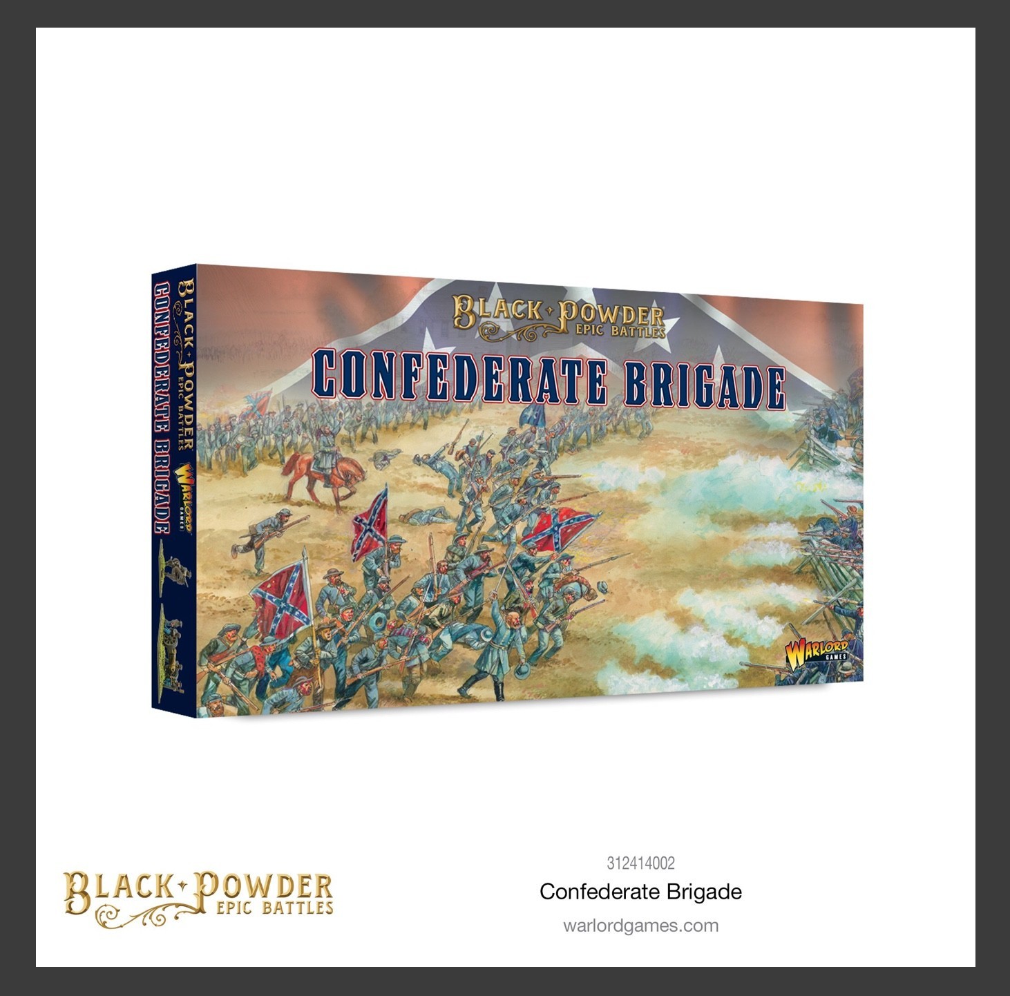 Epic Battles: ACW Confederate Brigade