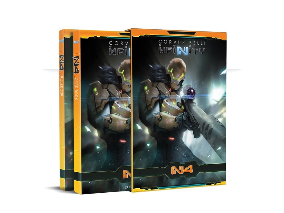 Infinity N4 core rules