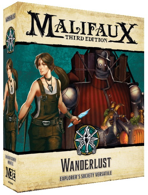 Malifaux: Wanderlust Explorer’s Society