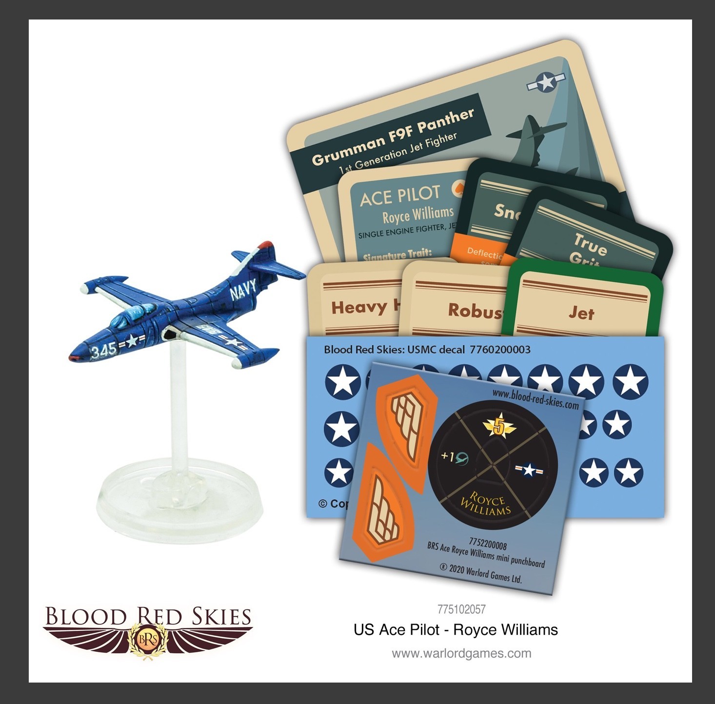 US Ace Pilot - Royce Williams