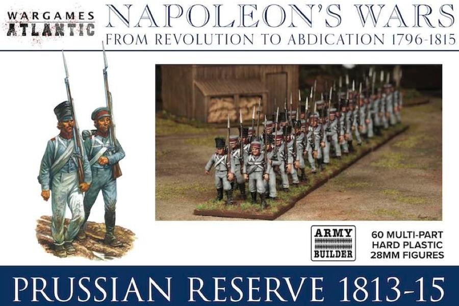 Napoleonic Prussian Reserve Army Builder Set
