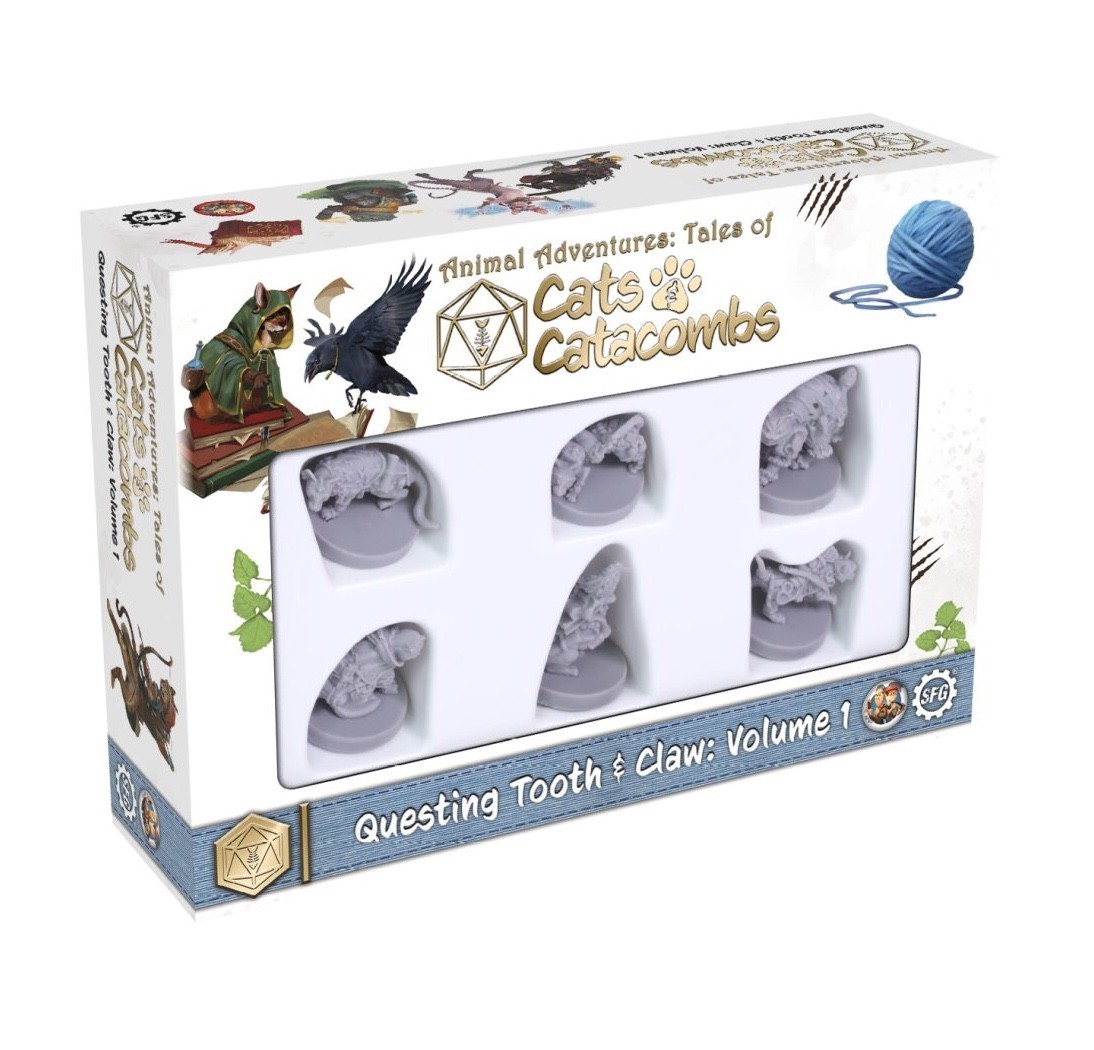 Cats and Catacombs: Volume 1