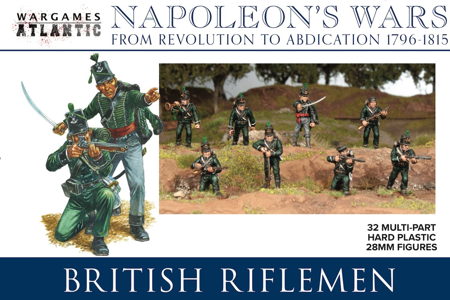 Napoleon’s War British Riflemen