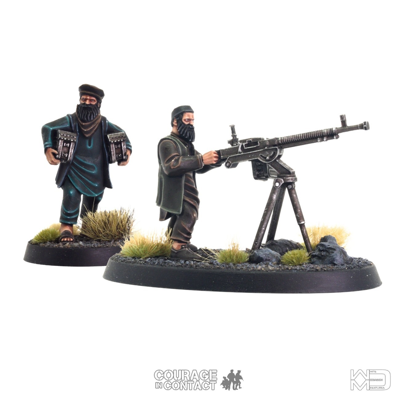 Taliban - Heavy Machine Gun Team
