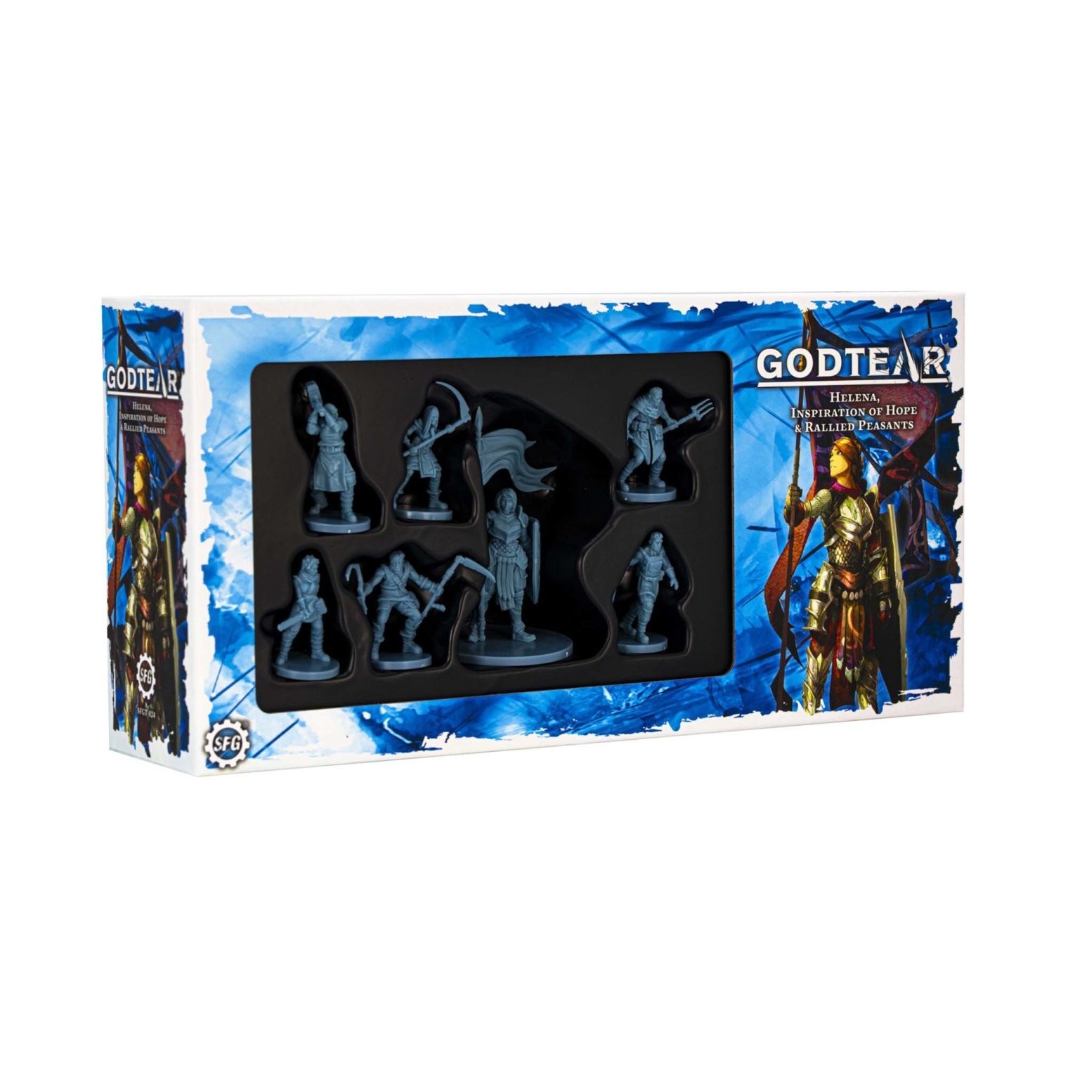 Godtear; Helena Champion Expansion