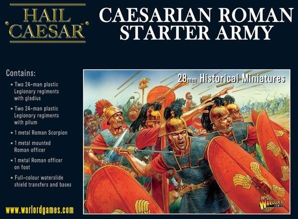 Hail Caesar, Veni, Vidi, Vici...