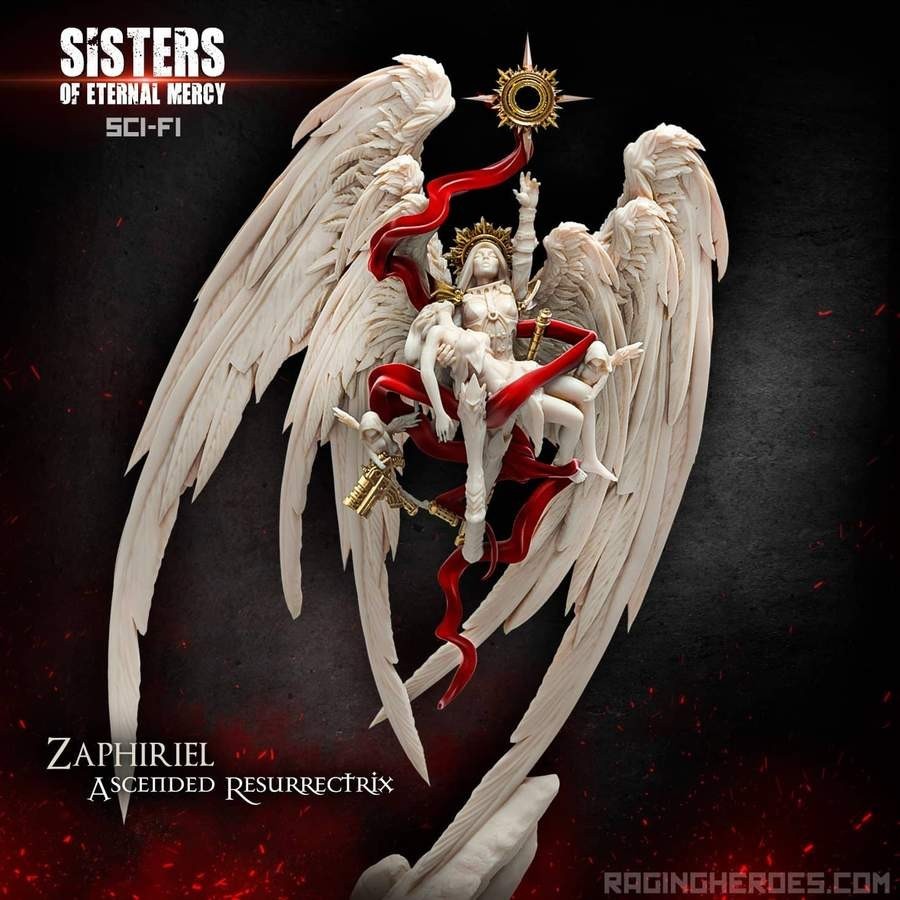 Zaphiriel, Ascended Resurrectrix (Sisters- SF)