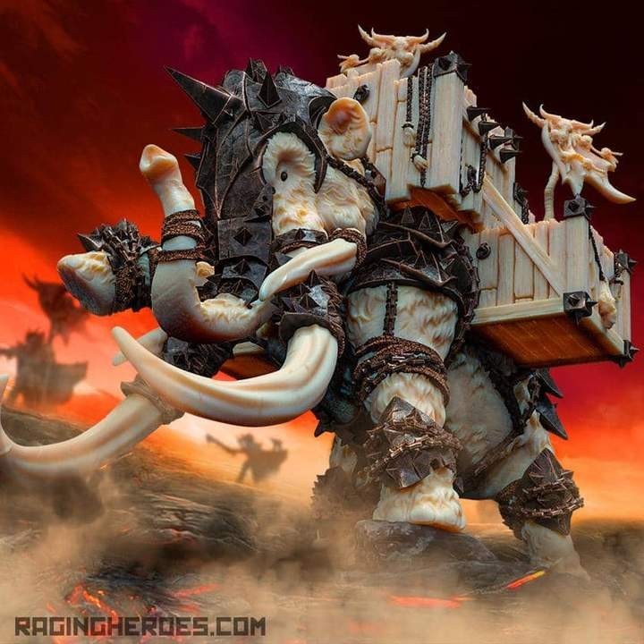 Kahr Marrohk, War Mammoth