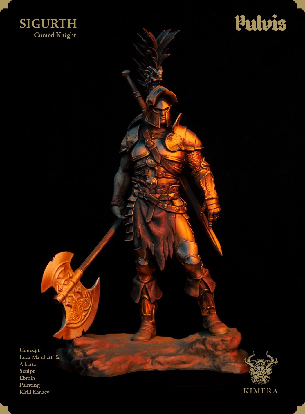 Sigurth, Cursed knight