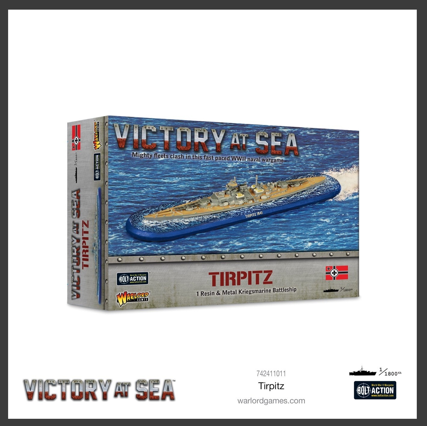 Victory at Sea: Tirpitz