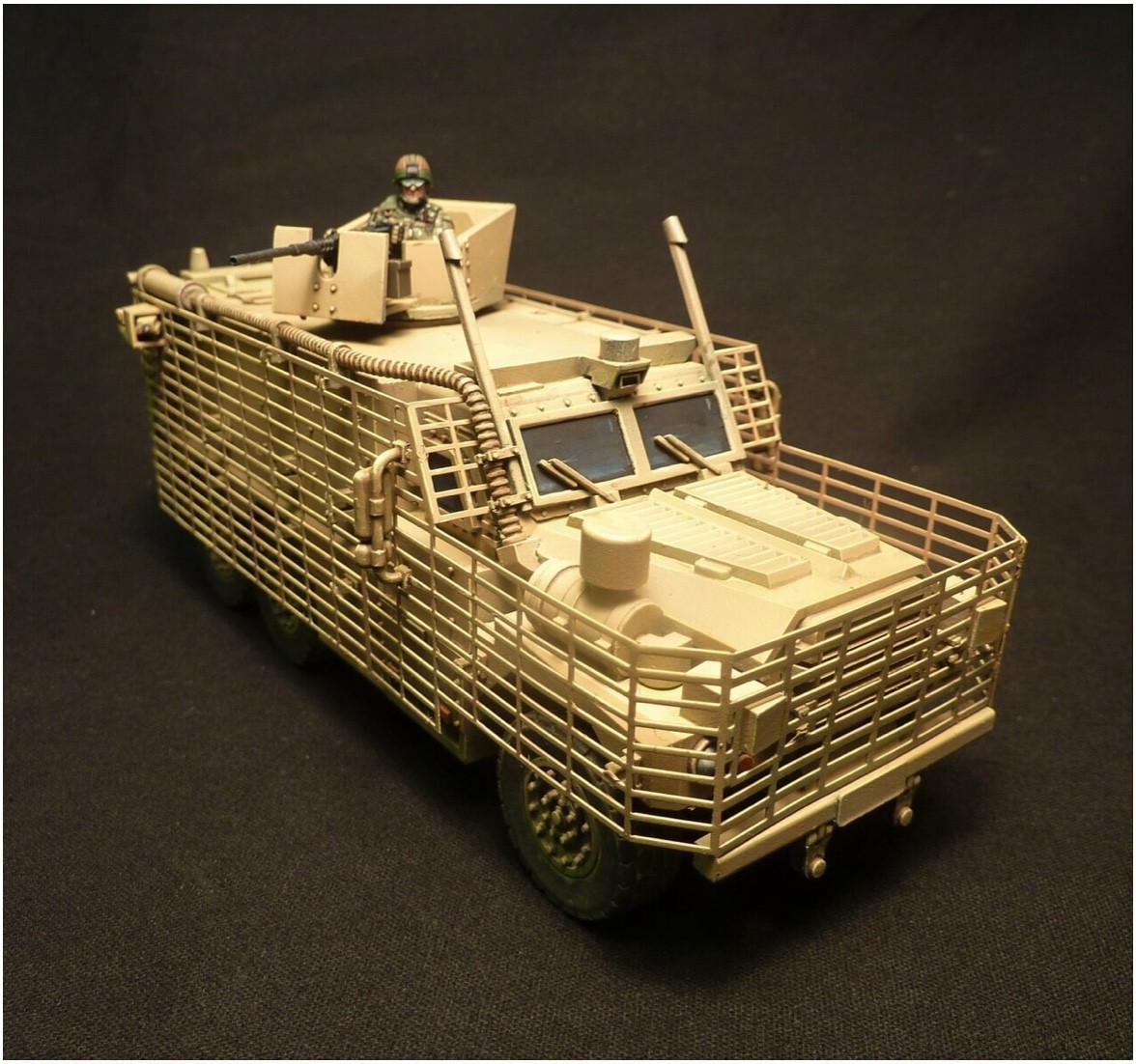 British Army - Mastiff 2