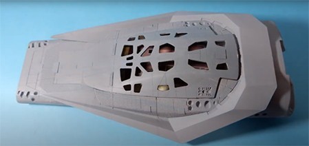 19" Ranger from the movie Interstellar