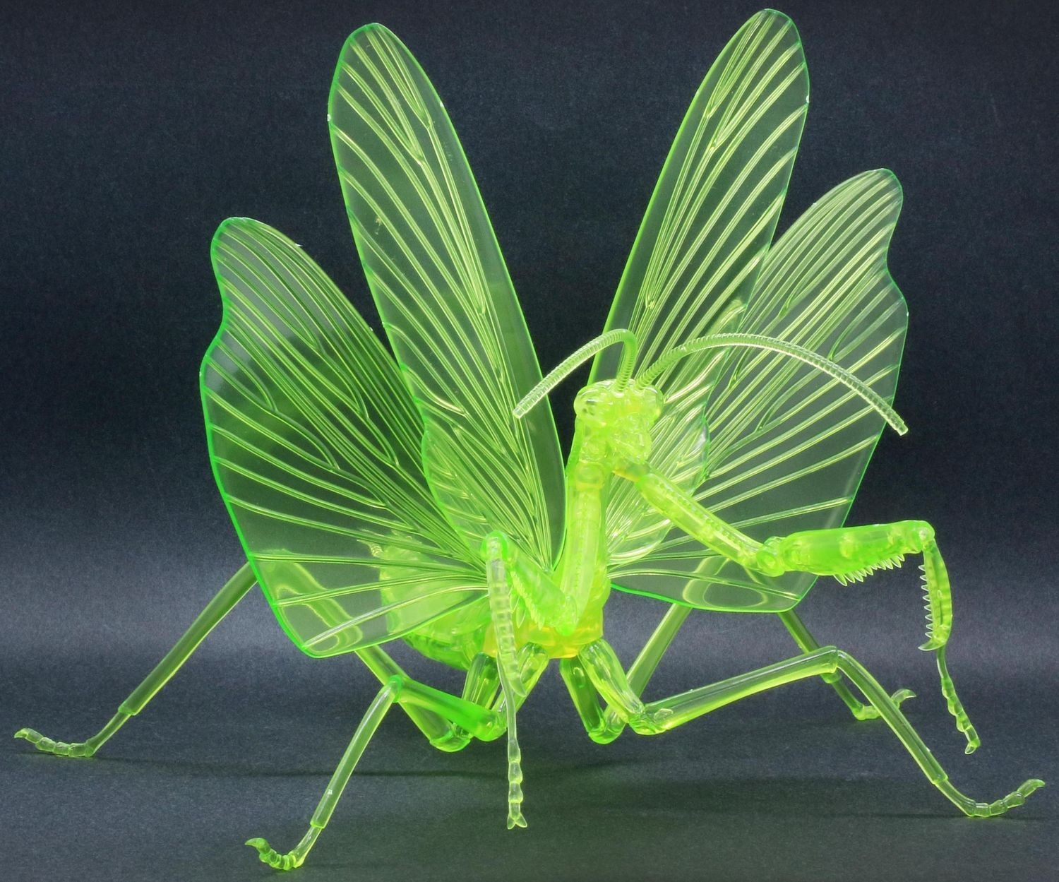 Giant Mantis Special Specification (Clear green)