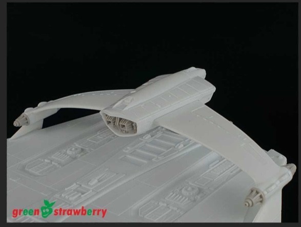 Miranda class - Phaser & Torpedo launchers