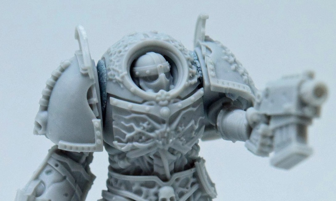 Talon Mecha HK1 Heavy Armor Paladin