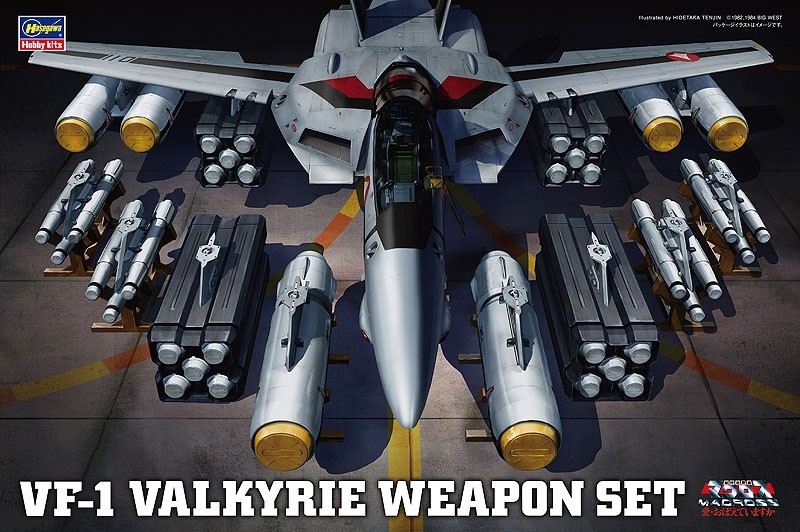 VF-1 Valkyrie Weapon Set