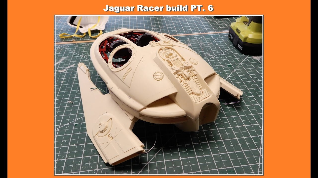 Randy Cooper's Jaguar Racer Project