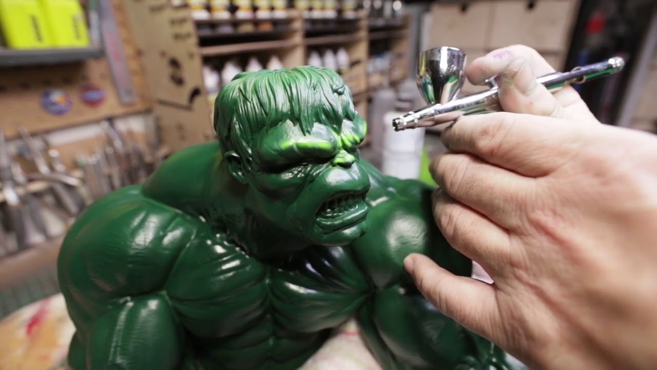 1/4 Custom Kirby Style Hulk From Graven Labs