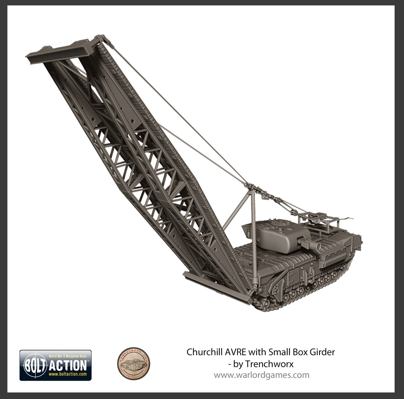 Churchill AVRE with Small Girder Bridge