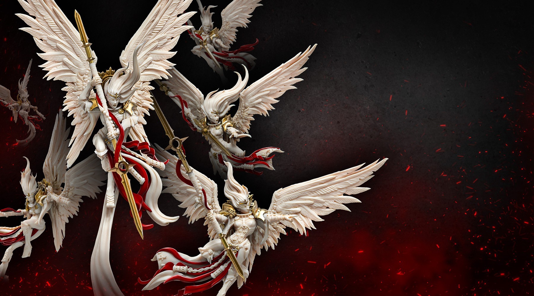 Raging Heroes: New All-Star Angels Release