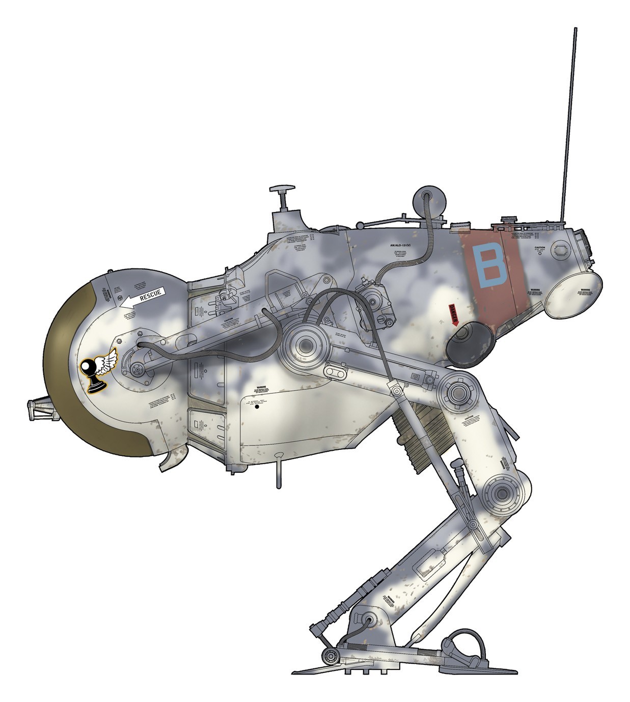 Luna Tactical Reconnaissance Machine