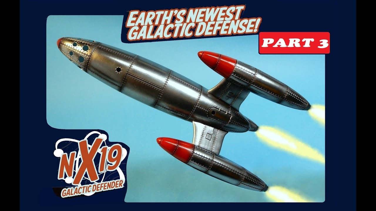 Masterpiece Models NX-19 Rocket (kit review)