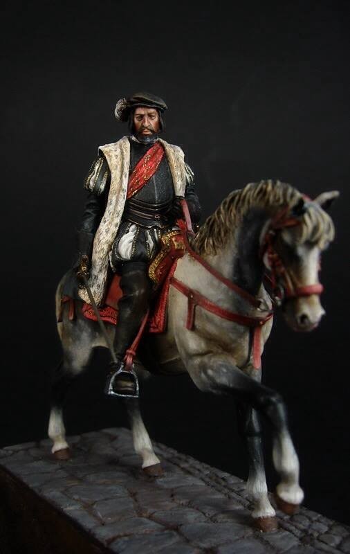 "Hernan Cortez" 'Inspirations by Vladimir Alekseev
