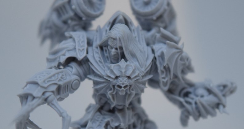 Grim Skull Miniatures: Chaos Lord of the Night