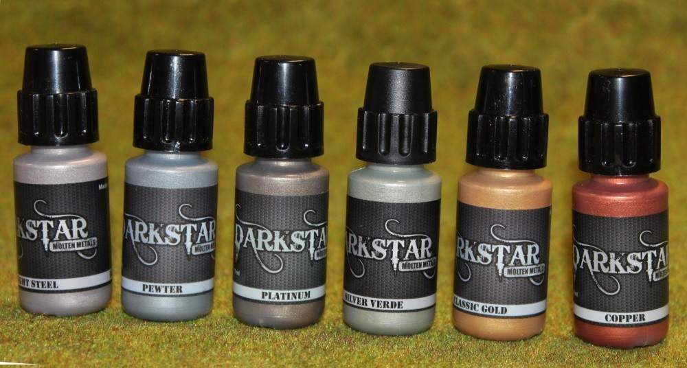 Molten Metals: Gold, Copper, Silver(s), Pewter