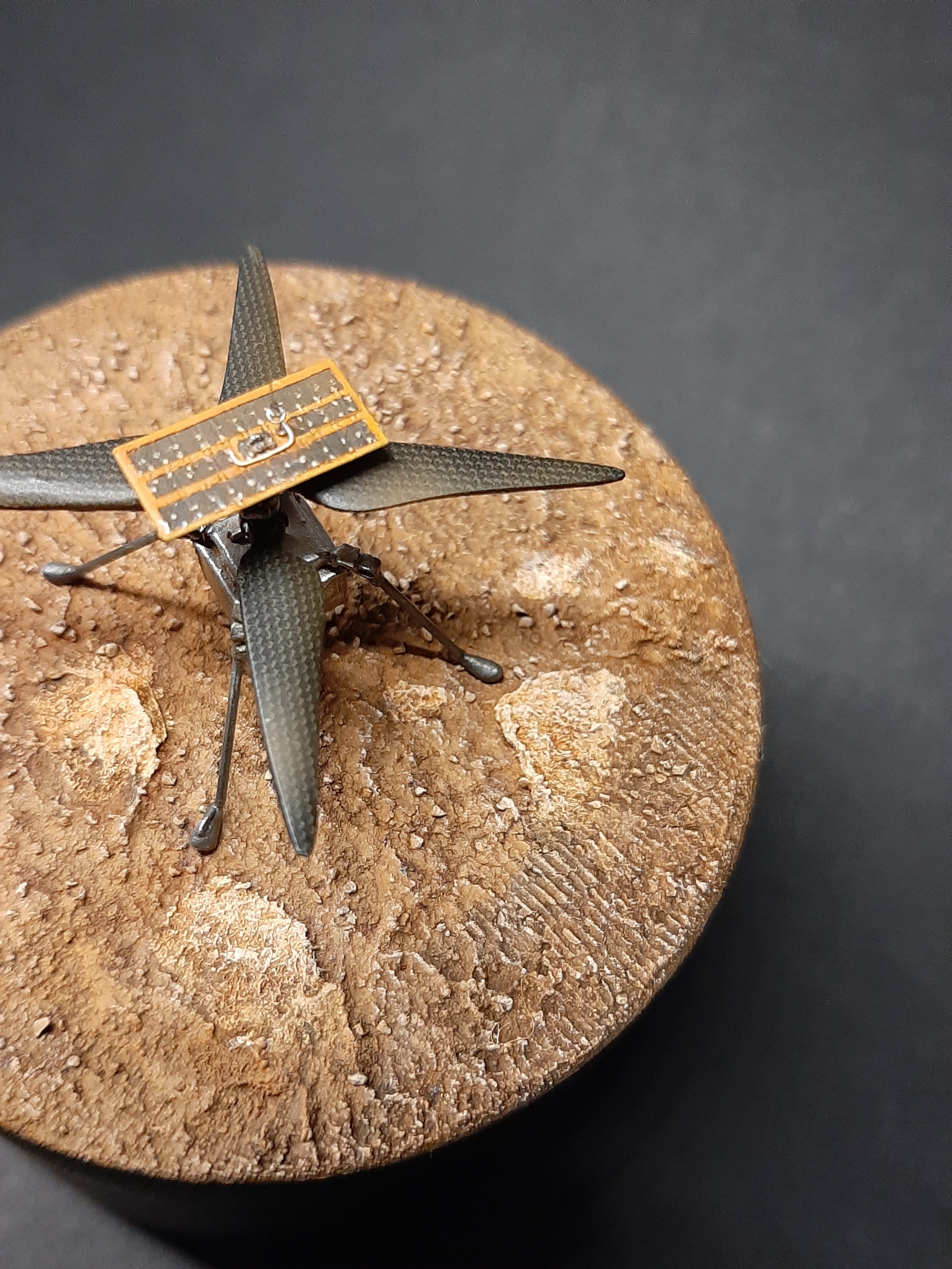 Ingenuity - first flight on Mars