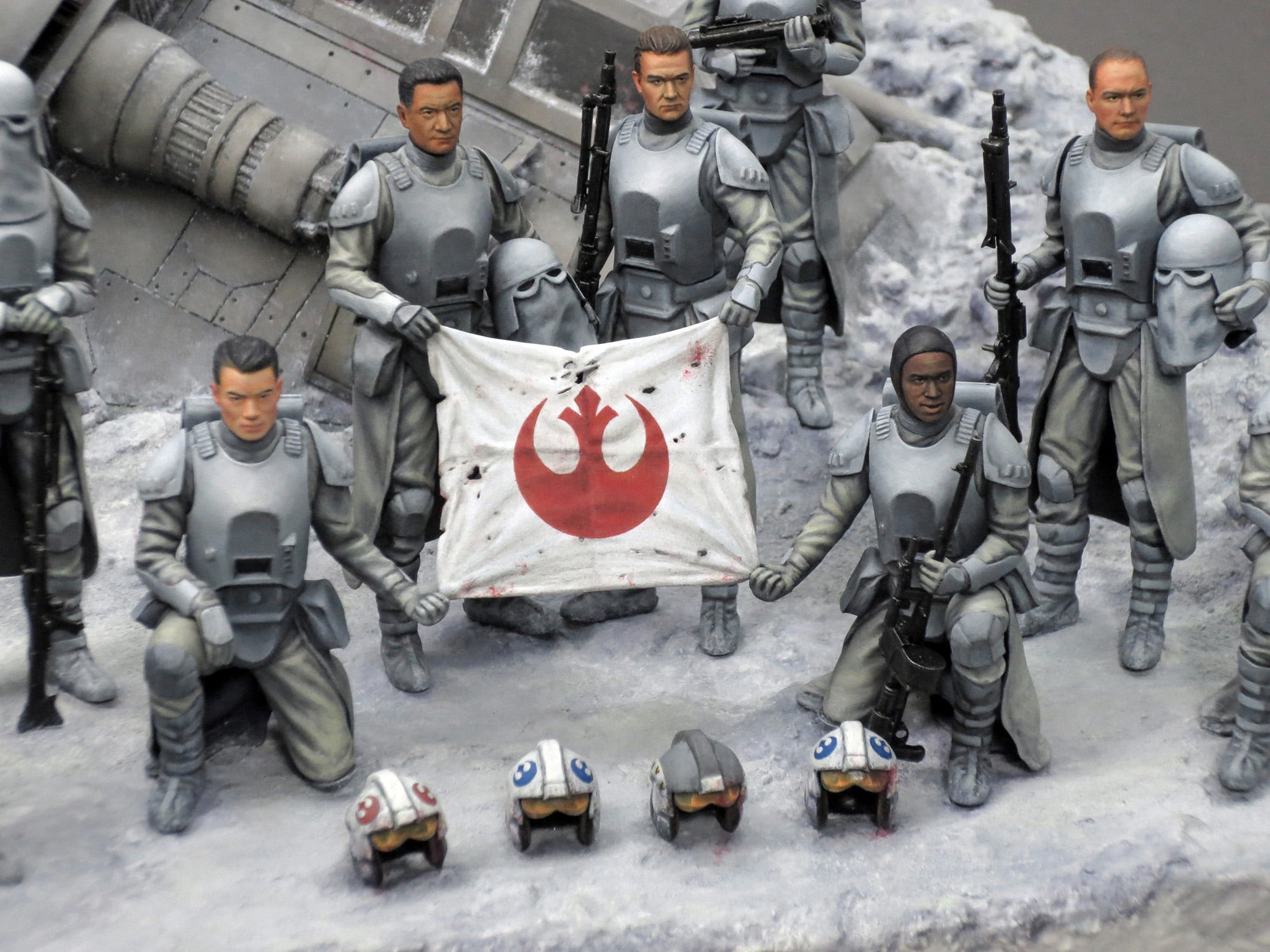Shooting down a Rebel 'Inspirations' by Jeff Lu