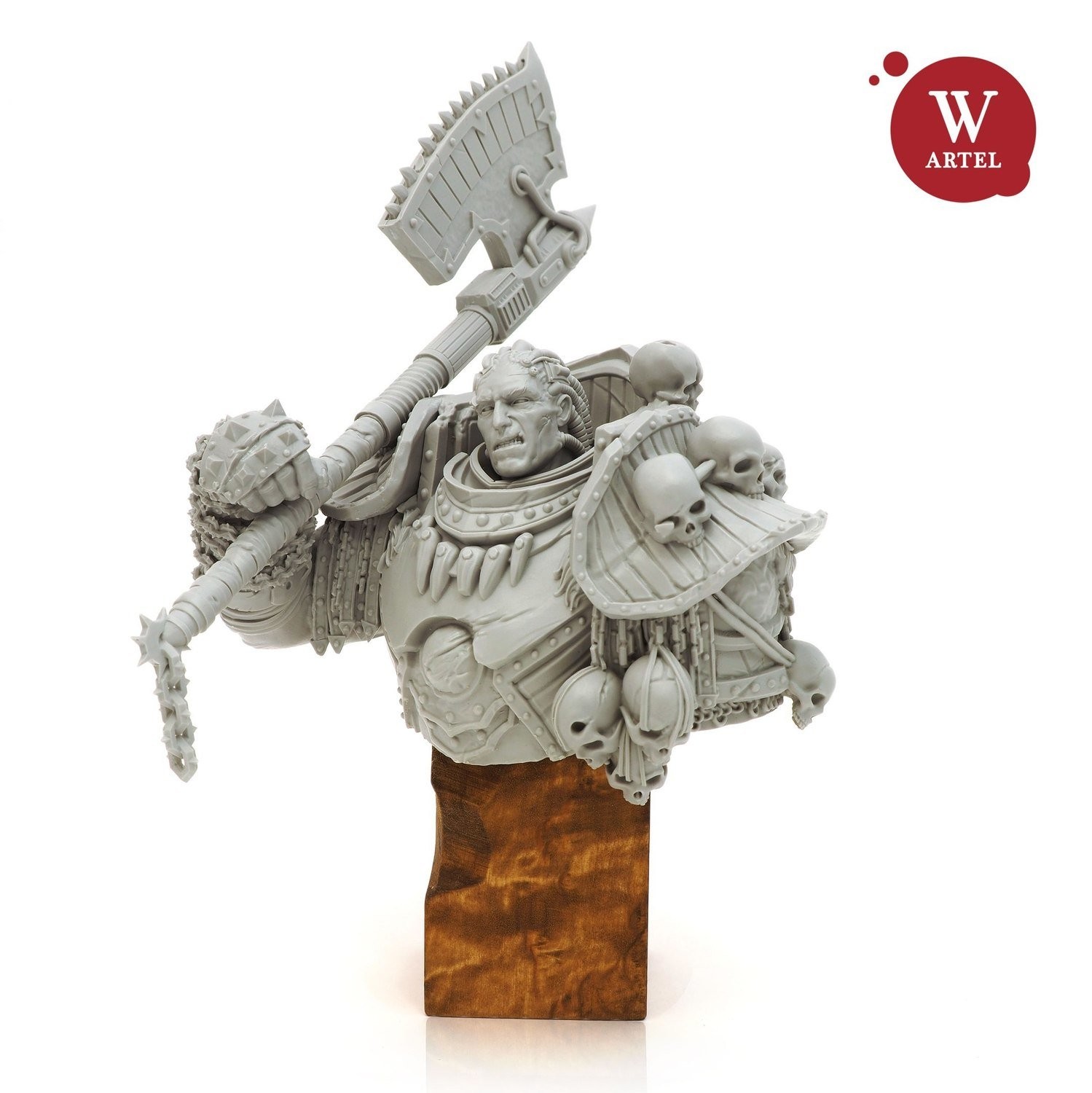 Artel W. Miniatures: Red Angel bust